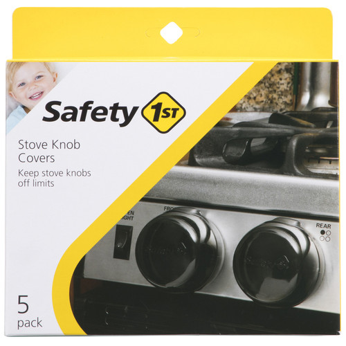 Safety 1st - HS147 - Charcoal Plastic Decor Door Lock - 5/Pack