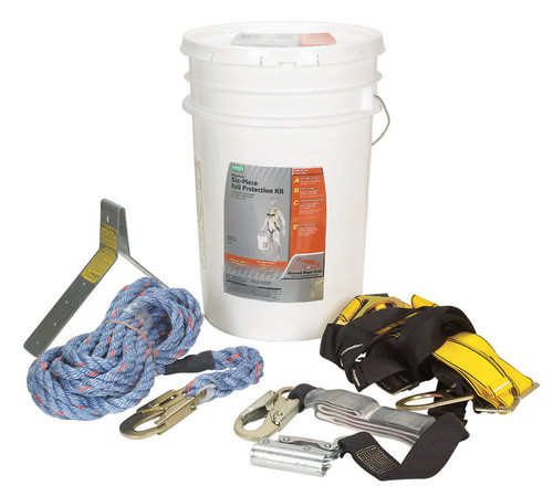 Safety Works - 10095901 - Unisex Polyester Fall Protection Kit Assorted 1/pc.
