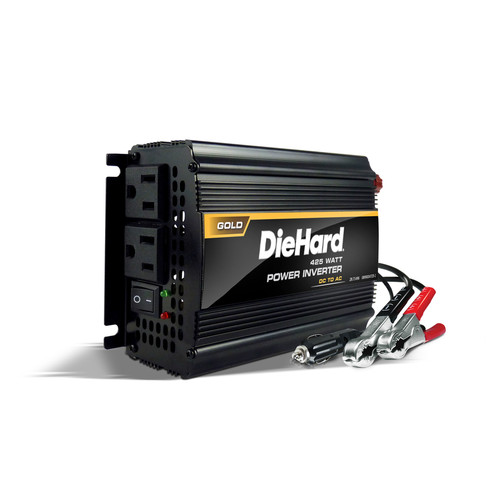 Schumacher - 71496 - DieHard Gold 110 volt 425 watts 2 outlets Power Inverter