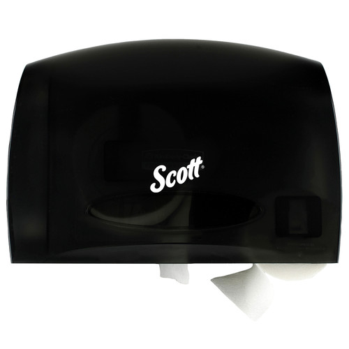 Scott - 9602 - Essential Coreless Black Toilet Paper Dispenser
