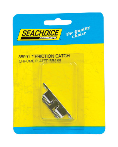 Seachoice - 35991 - Chrome-Plated Zinc 1-15/16 in. L x 3/8 in. W Friction Catch - 1/Pack