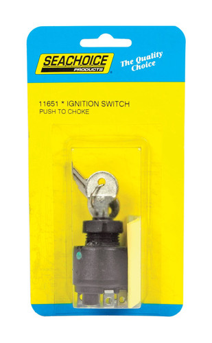 Seachoice - 11651 - Ignition Starter Switch Delrin