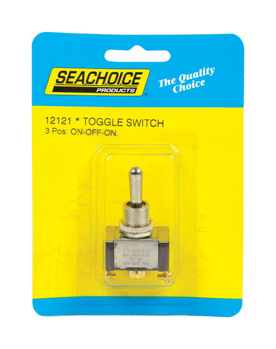 Seachoice - 12121 - Toggle Switch Brass