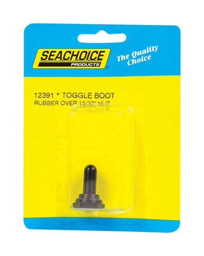 Seachoice - 12391 - Toggle Boot Seal Brass