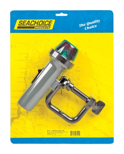 Seachoice - 6121 - Portable Bow Light Aluminum