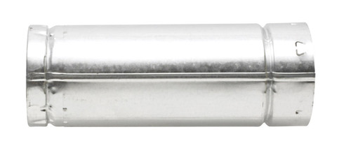 Selkirk - 184012 - 4 in. Dia. x 12 in. L Aluminum Round Gas Vent Pipe