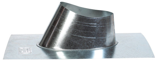 Selkirk - 106825 - 6 in. Dia. Aluminum/Galvanized Steel Adjustable Roof Flashing