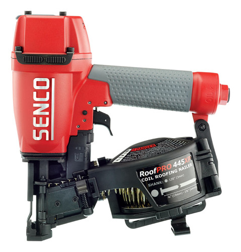 Senco - 8V0001N - RoofPro Pneumatic 11 Ga. 15 deg. Coil Roofing Nailer