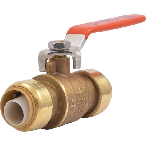 SharkBite - 22185-0000LFA - 3/4 in. Brass Push Fit Ball Valve