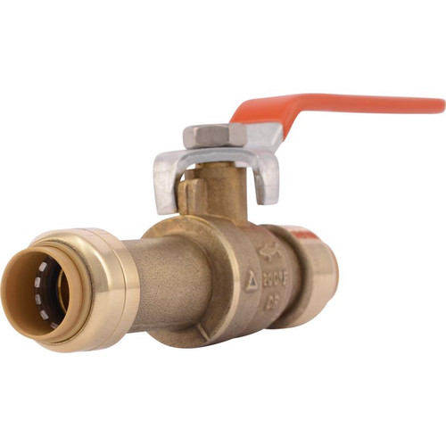 SharkBite - 24735LF - 1/2 in. Brass Push Fit Ball Valve