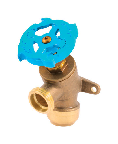 SharkBite - 24623LF - Push to Connect 3/4 in. MHT x 3/4 in. Dia. MHT Garden Valve