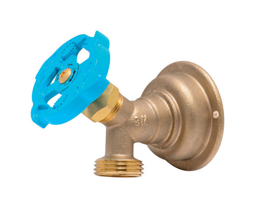 SharkBite - 24627LF - Push to Connect 3/4 in. MHT x 3/4 in. Dia. x 3/4 in. Push Hose Bibb 3/4 in.