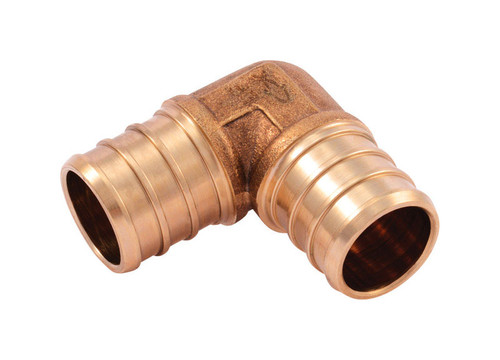 SharkBite - UC256LFCP25 - 3/4 in. PEX x 3/4 in. Dia. PEX Brass Elbow