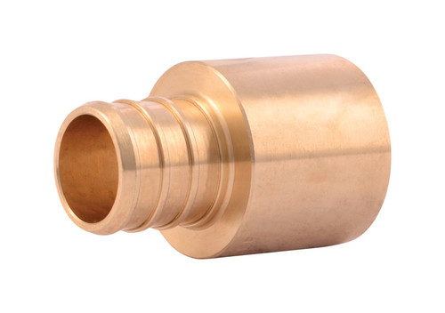 SharkBite - UC606LFCP25 - 3/4 in. FPT x 3/4 in. Dia. FPT Brass Female Adapter