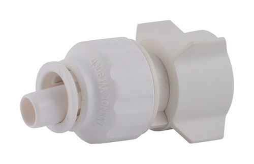 SharkBite - 25664 - Quick Connect 1/2 in. Female x 3/4 in. Dia. Female Plastic Garden Hose Adapter