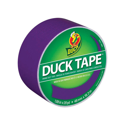 Shurtape - 283138 - Duck 1.88 in. W x 20 yd. L Purple Solid Duct Tape