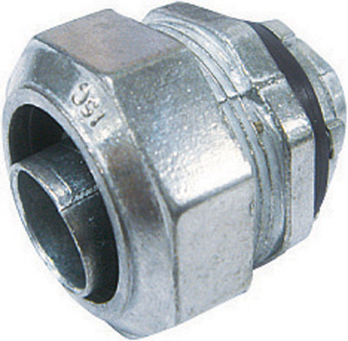 Sigma Electric - 49430 - ProConnex 1/2 in. Dia. Die-Cast Zinc Straight Connector For Liquid Tight - 1/Pack