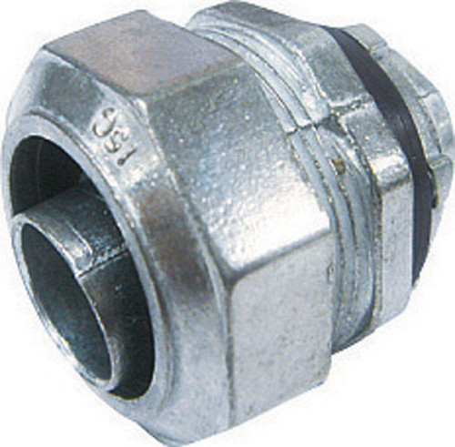 Sigma Electric - 49431 - ProConnex 3/4 in. Dia. Die-Cast Zinc Straight Connector For Liquid Tight - 1/Pack