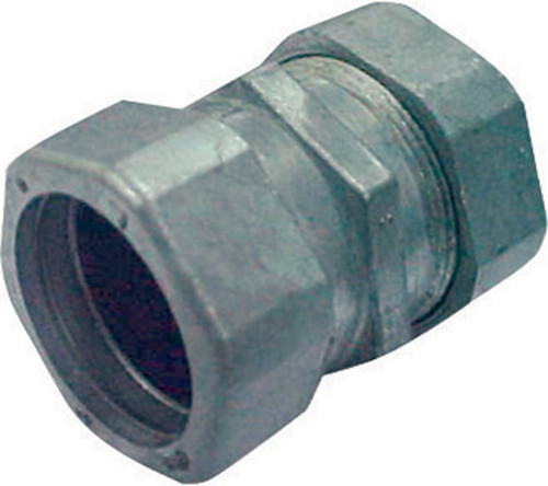 Sigma Electric - 02-55262 - ProConnex 1 in. Dia. Die-Cast Zinc Compression Coupling For AC, MC and FMC/RWFMC - 1/Pack