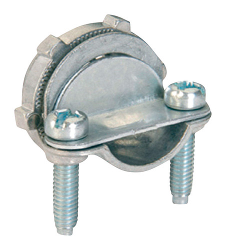 Sigma Electric - 49502 - ProConnex 3/8 in. Dia. Die-Cast Zinc Electrical Combination Connector For AC, MC and FMC