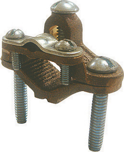 Sigma Electric - 41409 - 1 in. Copper Alloy Ground Clamp for Armored Wire - 1/Pack