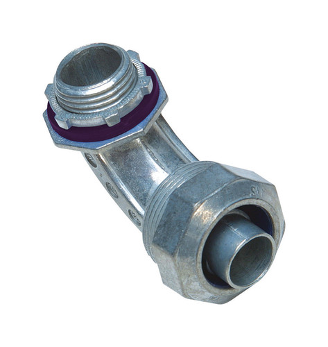 Sigma Electric - 49471 - ProConnex 3/4 in. Dia. Die-Cast Zinc 90 Degree Connector For Liquid Tight - 1/Pack