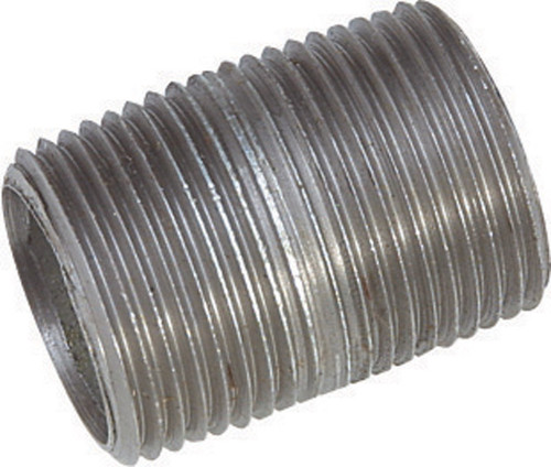 Sigma Electric - 44360 - ProConnex 1/2 in. Dia. Zinc-Plated Steel Galvanized Nipple For Rigid/IMC - 2/Pack
