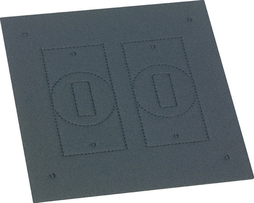 Sigma Electric - 14003 - Square Crosslinked Foam 2 gang Replacement Gasket