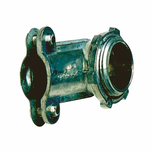 Sigma Electric - 55801M - ProConnex 3/8 in. Dia. Die-Cast Zinc Flex Angle Connector For AC, MC and FMC/RWFMC