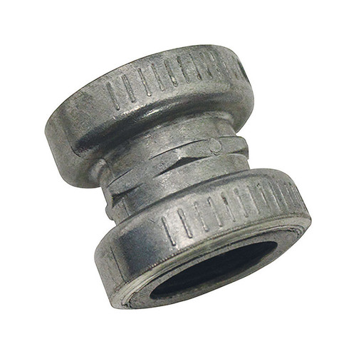 Sigma Electric - 49072 - Snap Lock 1/2 in. Dia. Die-Cast Zinc Compression Coupling For EMT - 1/Pack