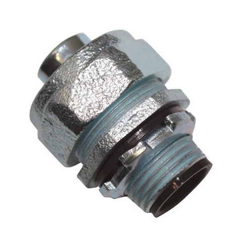 Sigma Electric - 45762 - ProConnex 1 in. Dia. Zinc-Plated Iron Straight Connector For Liquid Tight - 1/Pack