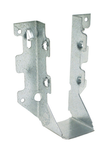 Simpson Strong-Tie - LUS26Z - ZMax 4.75 in. H x 1.56 in. W 18 speed Galvanized Steel Joist Hanger