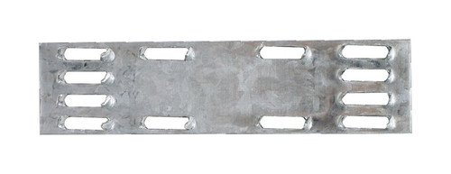 Simpson Strong-Tie - MP14 - 4 in. H x 0.4 in. W x 1 in. L Galvanized Steel Mending Plate