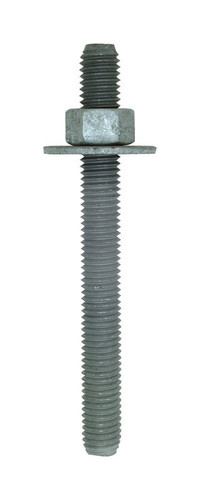 Simpson Strong-Tie - RFB#4X5HDGP2 - 1/2 in. Dia. x 5 in. L Galvanized Steel Hex Bolt - 1/Pack