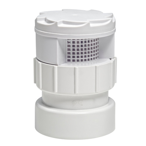 Sioux Chief - 250-122P - TurboVent 250 Series Schedule 40 1-1/2 in. Hub x 2 in. Dia. Hub PVC Air Admittance Valve