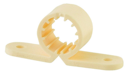 Sioux Chief - 559-2PK2 - EZGlide 1/2 in. Natural Plastic Pipe Clamps