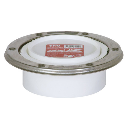 Sioux Chief - 886-4PTM - TKO PVC Closet Flange 4"