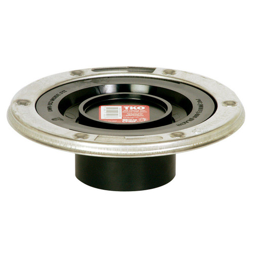 Sioux Chief - 888-ATM - TKO ABS Closet Flange 3" in.