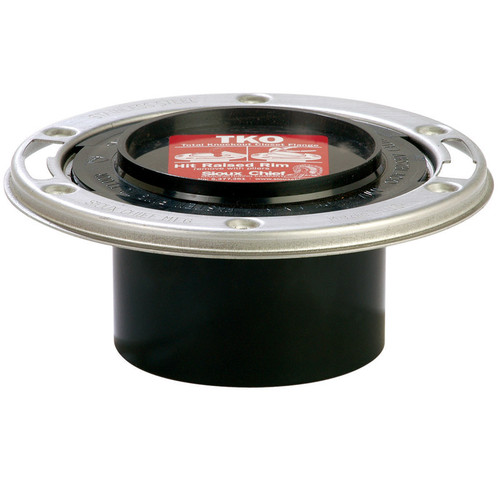 Sioux Chief - 884-ATM - TKO ABS Closet Flange 3" in.