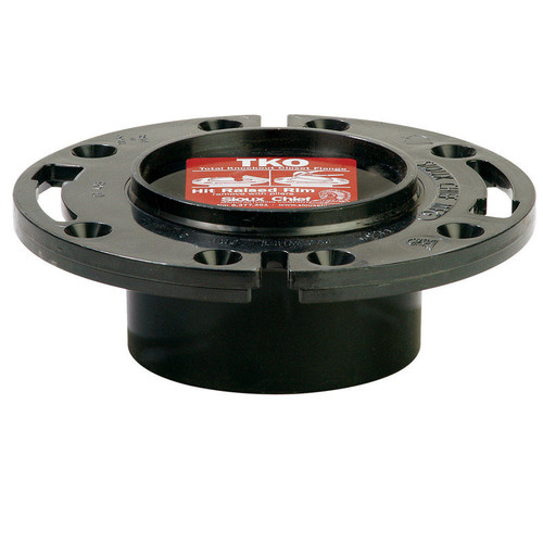 Sioux Chief - 883-AT - TKO ABS Closet Flange 3X4 in.