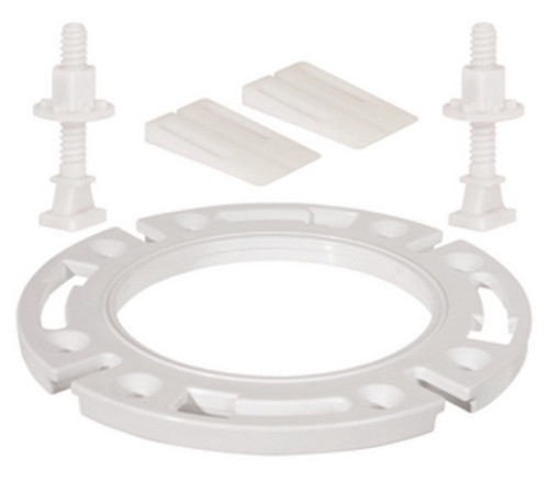 Sioux Chief - 886-411 - Raise-A-Ring PVC Closet Flange Extension Ring Kit