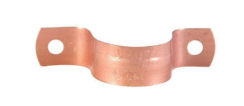 Sioux Chief - 501-0PK5 - 1/4 in. Copper Plated Copper Tube Strap
