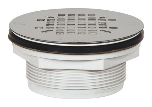 Sioux Chief - 828-2 - 2 in. Dia. PVC Shower Drain