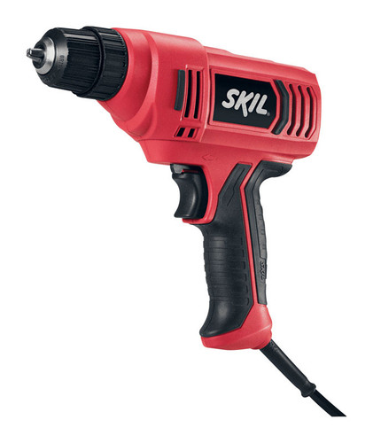 Skil - 6239-01 - 3/8 in. Keyless VSR Corded Drill Kit 5.5 amps 2700 rpm