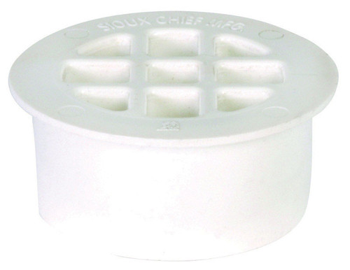 Sioux Chief - 845-4PPK - 4 in. Dia. PVC Inside Pipe Drain