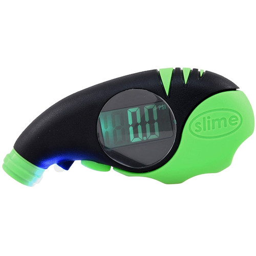 Slime - 20475 - Elite 5 psi 150 psi Digital Tire Pressure Gauge