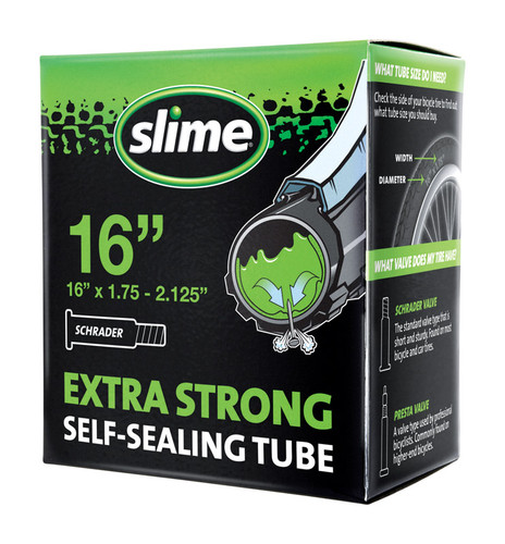 Slime - 30051 - Self Sealing Rubber Bike Tube - 1/Pack