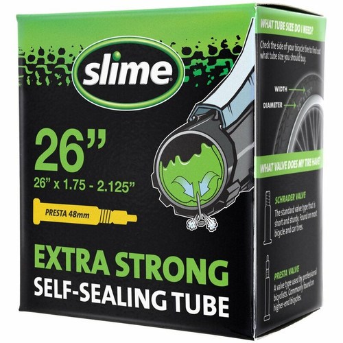 Slime - 30084 - Smart Tube Rubber Bike Tube - 1/Pack