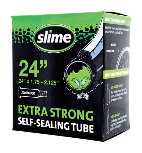 Slime - 30047 - Smart Tube Rubber Bike Tube - 1/Pack