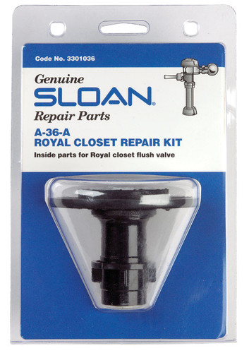 Sloan - 3301036 - Regal Toilet Repair Kit Black Plastic